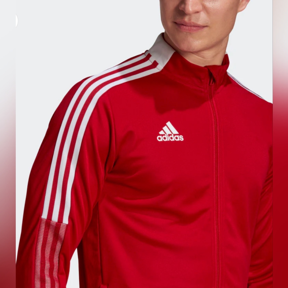 ADIDAS Men's Tiro 21 Track Jacket - Picture 4 of 8